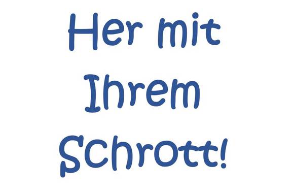 schrott sammelaktion