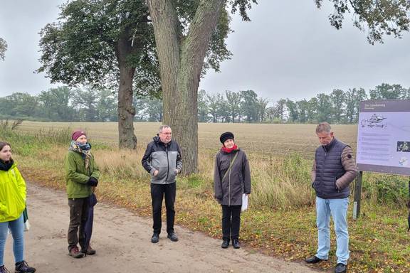 Auszeichnung Allee des Jahres 2023 20.10.2023 F2