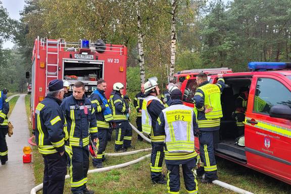 Feuerwehrübung 21.10.23 F2