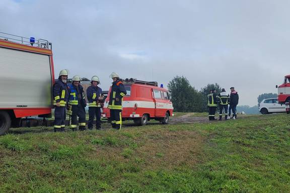 Feuerwehrübung 21.10.23 F4