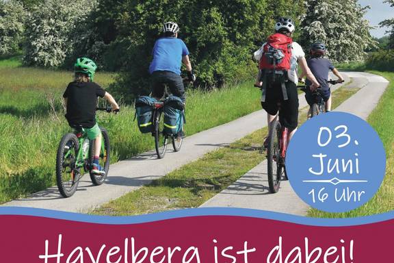 Auftaktveranstaltung STADTRADELN in Havelberg 03.06.2024