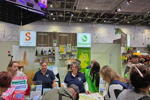 internationale gr ne woche berlin altmarkstand halle 23b