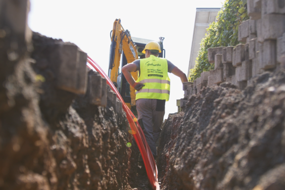 Glasfaserausbau in Havelberg gestartet frame 13
