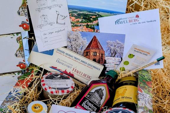 Kiste KOSTbar mit Alkohol © Hansestadt Havelberg