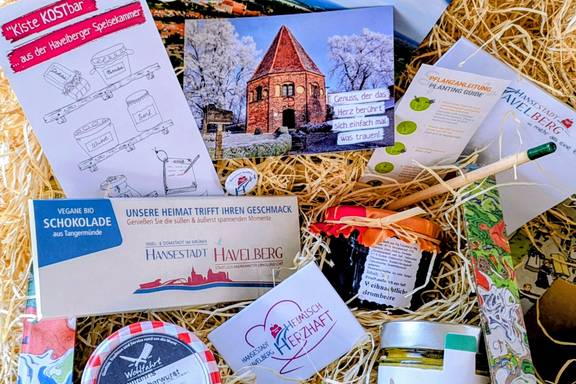 Kiste KOSTbar ohne Alkohol © Hansestadt Havelberg