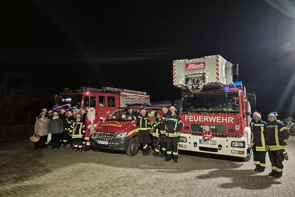 lichterfahrt freiwillige feuerwehr hansestadt havelberg