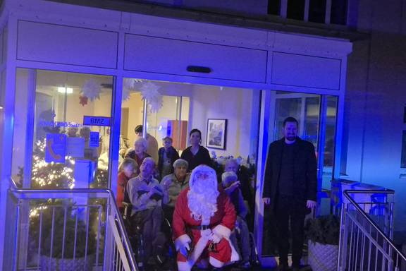 Lichterfahrt © Freiwillige Feuerwehr Hansestadt Havelberg 2