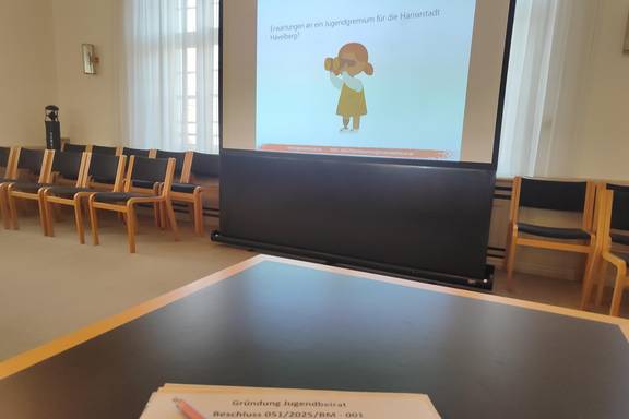 treffen der arbeitsgruppe jugendbeirat