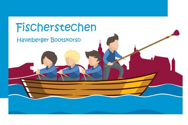 Havelberger Fischerstechen © Hansestadt Havelberg havelberger fischerstechen copyright hansestadt havelberg