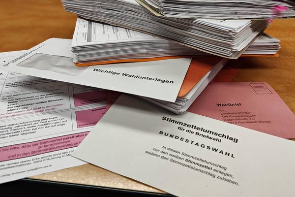briefwahl
