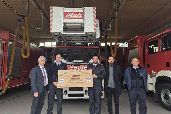 Drehleiter aus Verden eingetroffen 20250220 drehleiter aus verden eingetroffen