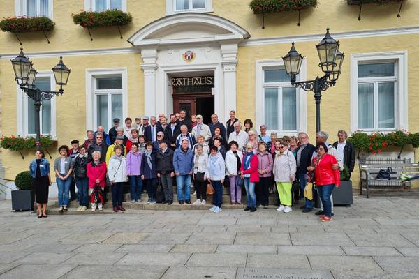 Besuch der Partnerstadt Verden 20231003 treffen der partnerst dte in verden