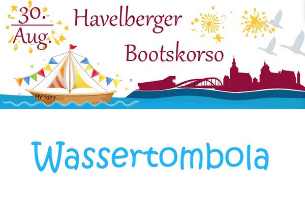 "Los im Topf“ – Havelberger Wassertombola 2025 wassertombola 2025