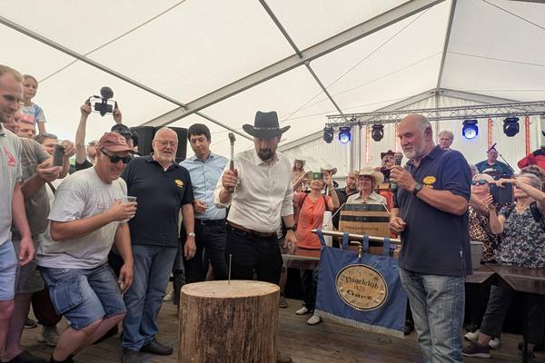Eröffnung Havelberger Pferdemarkt 2025_Wettnageln pxl 20250904 131923463.mp