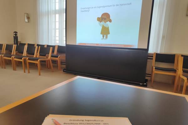 treffen der arbeitsgruppe jugendbeirat