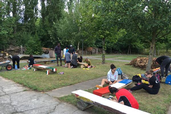 aufruf teilnahme am eurocamp