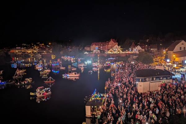 havelberger bootskorso ein me e hr aus booten und menschen hansestadt havelberg