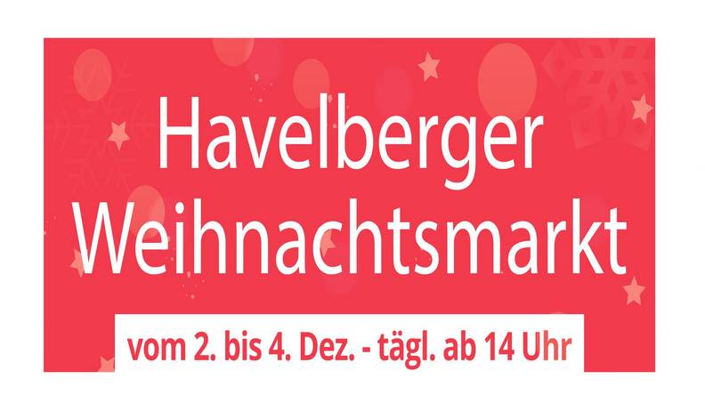 Havelberger Weihnachtsmarkt öffnet die Pforten titel wm 2022