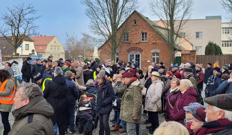 Großdemo für medizinische Versorgung_1 ©Hansestadt Havelberg 20230120 großdemo für medizinische versorgung 1