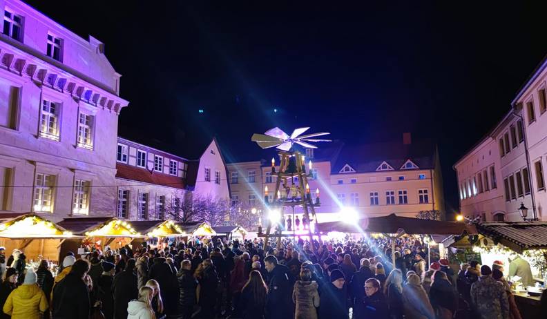 Havelberger Weihnachtsmarkt 8. bis 10. Dez. 2023 img 20221202 175735