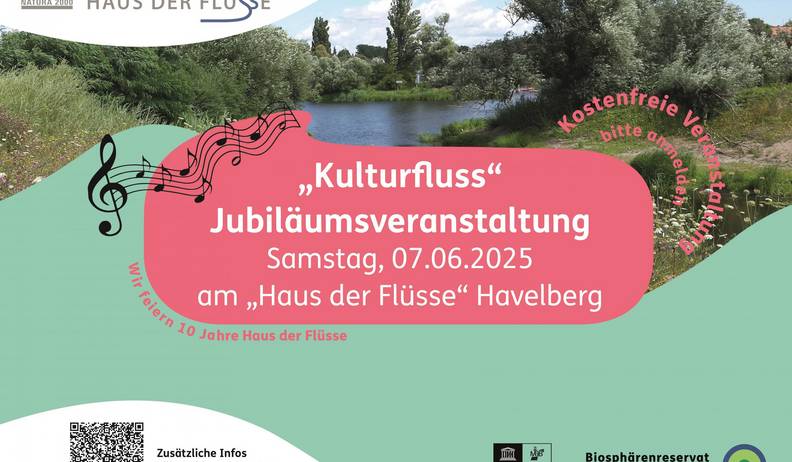 Kulturfluss_Jubiläumsveranstaltung 07.06.2025 kulturfluss titelbild