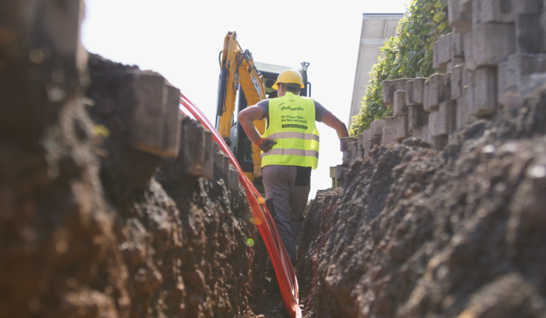 Glasfaserausbau in Havelberg gestartet frame 13