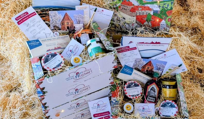 kiste kostbar aus der havelberger speisekammer hansestadt havelberg