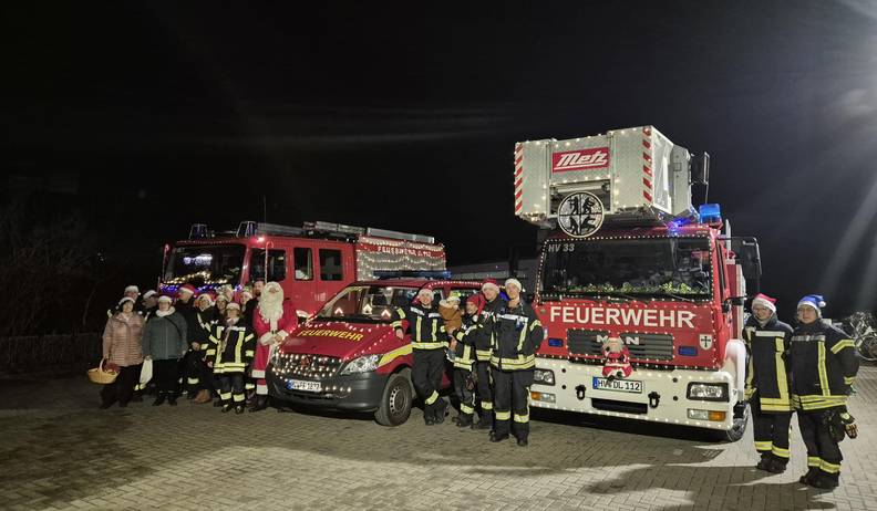 lichterfahrt freiwillige feuerwehr hansestadt havelberg