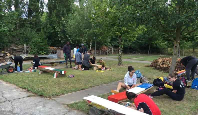 aufruf teilnahme am eurocamp