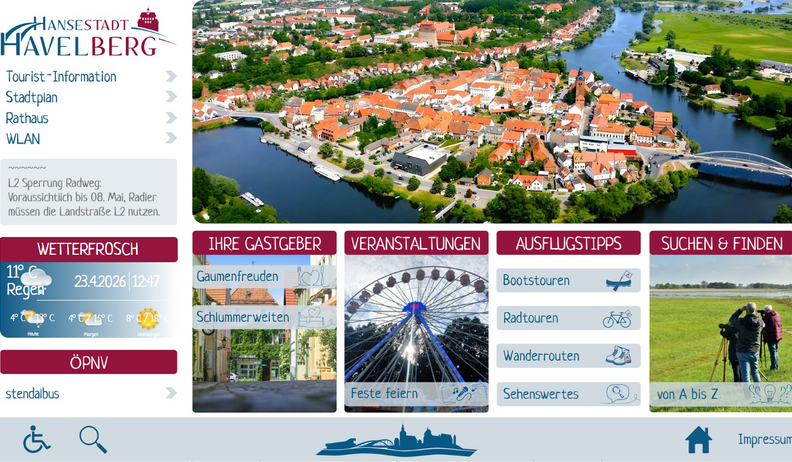 informationstafel hansestadt havelberg hansestadt havelberg