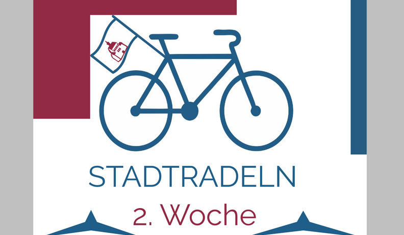 stadtradeln 2. woche