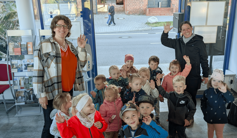 kita regenbogen projekt havelberg im laufe der jahreszeiten besuch in der tourist information