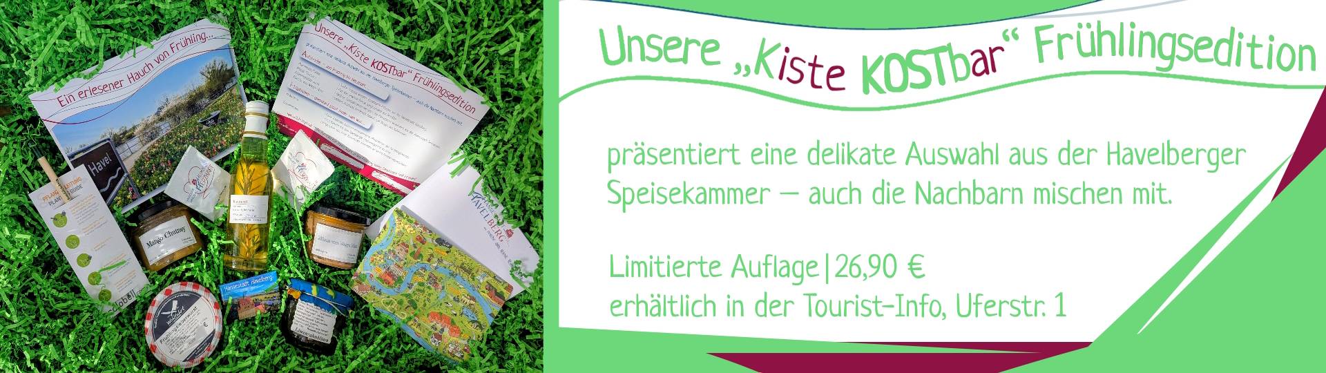 ... ©Hansestadt Havelberg kopfgrafik kiste kostbar fr hlingsedition 2026