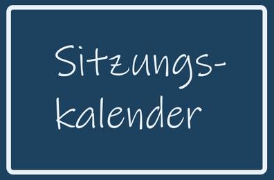 Ratsinfo Sitzungskalender